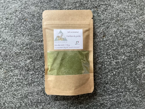 Sel aux herbes du jardin