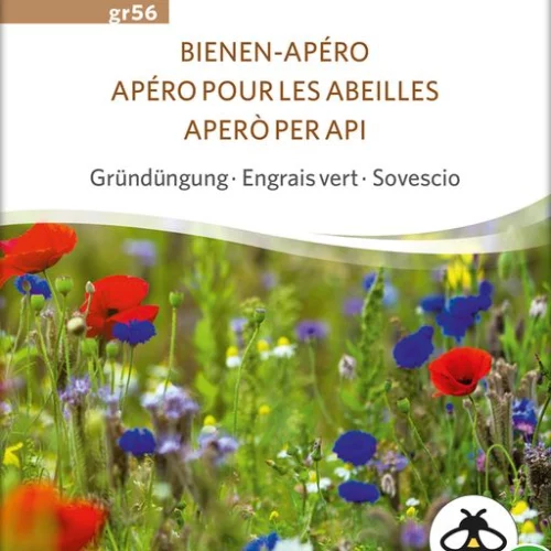 *Engrais vert Apéro pour les abeilles