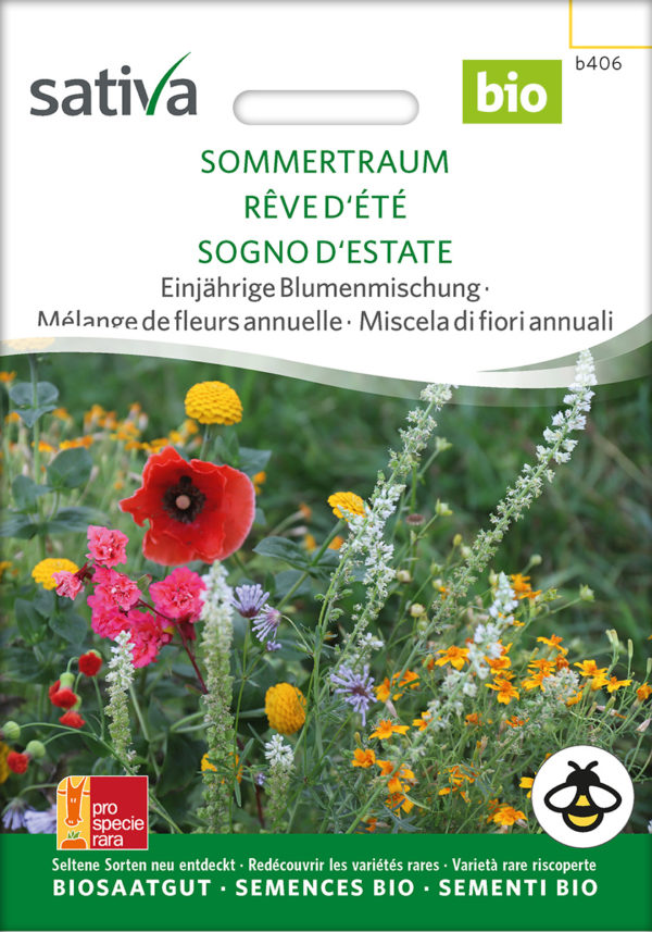 *Mélange de fleurs Rêve d'été PSR