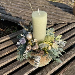 Arrangement 1 bougie