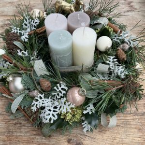 Couronne de l’Avent oasis