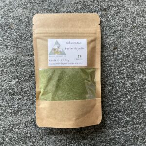 Sel aux herbes du jardin